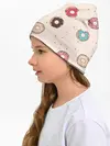 Детская шапка / Кусанные пончики