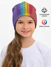 Детская шапка / ПОП ИТ ПОЛОСЫ