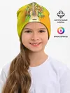 Детская шапка / Гитара и подсолнухи