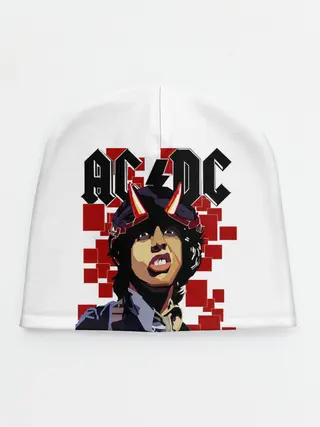 Детская шапка / AC/DC Ангус Янг
