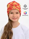 Детская шапка / Западный узор облаков
