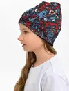 Детская шапка / RedBlue stikers