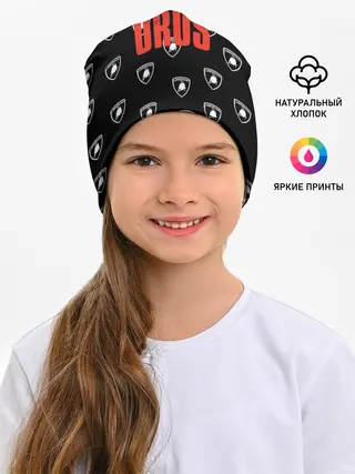 Детская шапка / Ламборджини