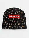 Детская шапка / ROBLOX PATTERN | РОБЛОКС