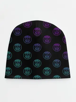 Детская шапка / PSG NEON | ПСЖ НЕОН