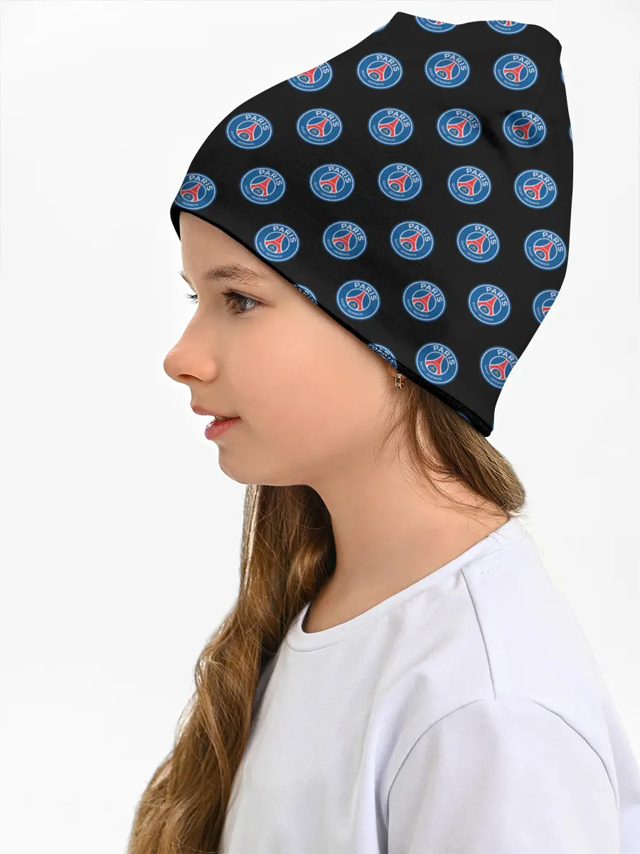 Детская шапка / ПСЖ ПАТТЕРН | PSG PATTERN