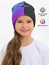 Детская шапка / Gradient emoji