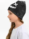 Детская шапка / BW Emoji