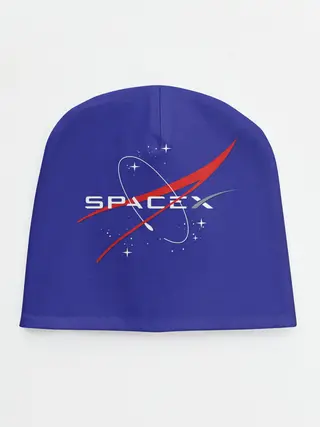 Детская шапка / Space X