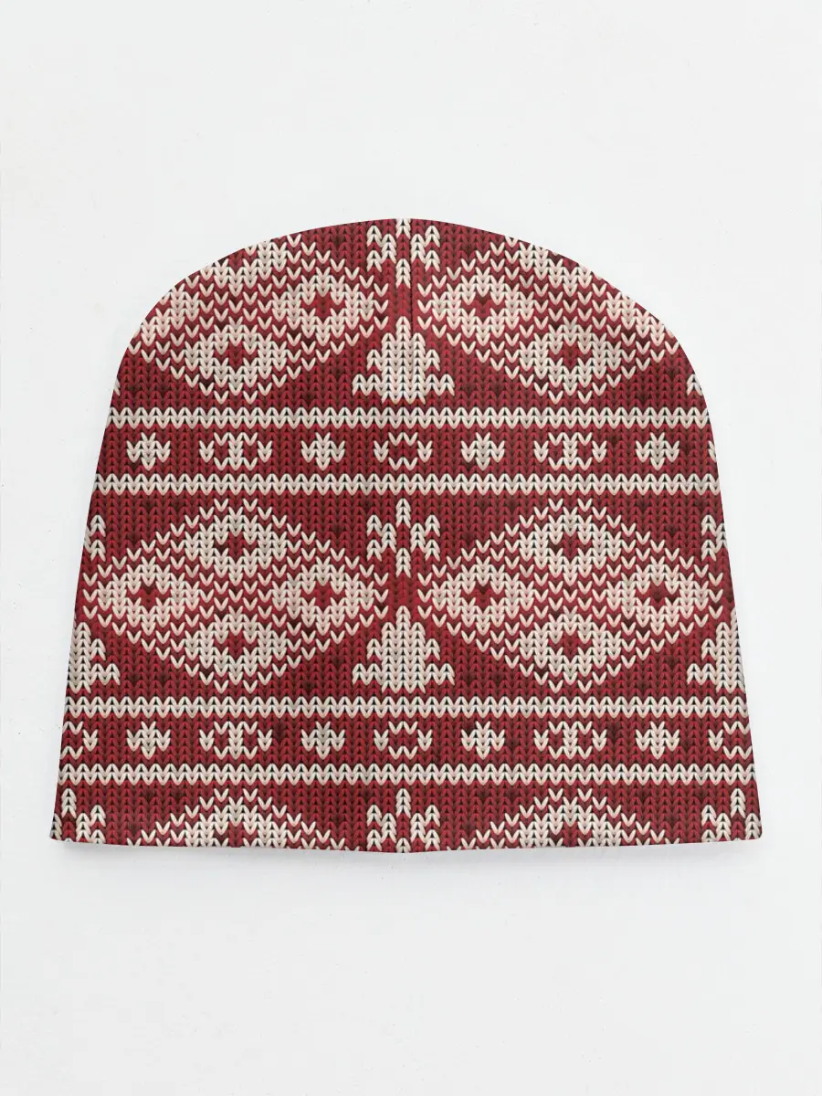 Детская шапка / Вязаный рисунок