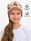 Детская шапка / Олени