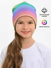 Детская шапка / Поп ит антистресс