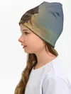 Детская шапка / Винланд стоит на скале сага