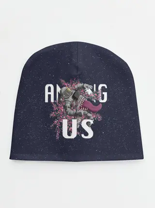 Детская шапка / Among Us | Амонг Ас