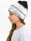 Детская шапка / ИСПАЧКАННЫЙ КРАСКОЙ