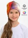 Детская шапка / Сине-желтое небо
