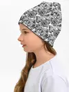 Детская шапка / Злые Гориллы - Паттерн