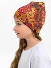 Детская шапка / Живопись коррозии металла