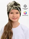 Детская шапка / Мягкая мятая бумага