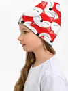Детская шапка / Лисёнок принт