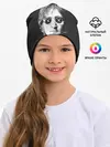 Детская шапка / Ленон в очках