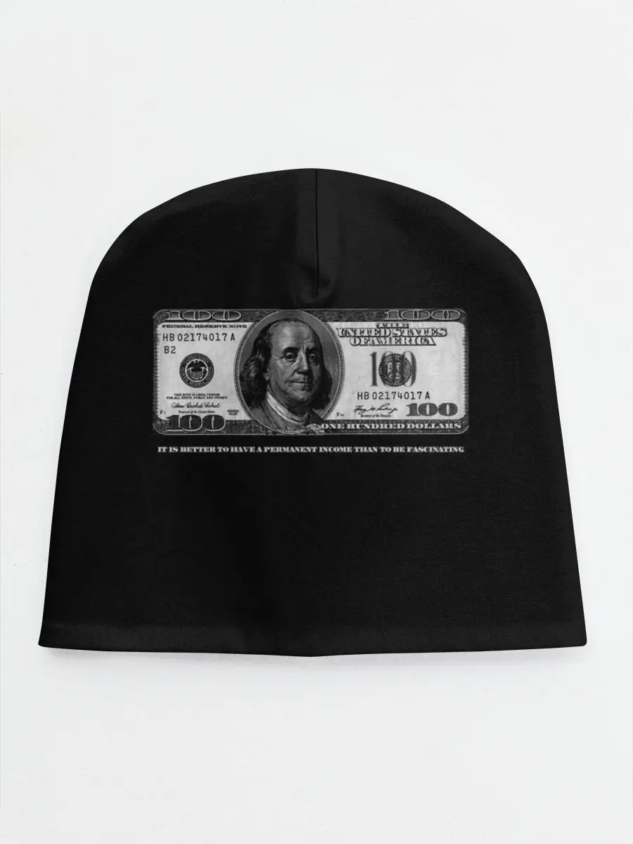 Детская шапка / One hundred dollars