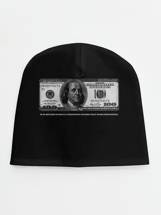 Детская шапка / One hundred dollars
