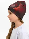 Детская шапка / Кадзуха в кленовых листьях