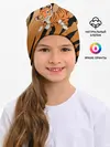 Детская шапка / Тигр 2022 | НОВЫЙ ГОД