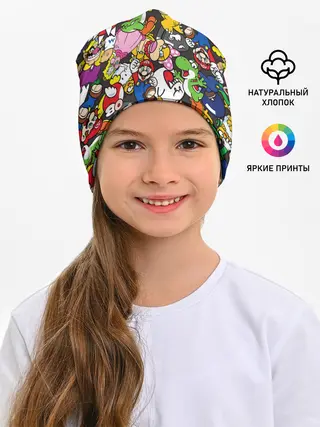 Детская шапка / Mrio ALLSTARS