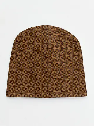 Детская шапка / Brown & Gold
