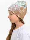 Детская шапка / Лого / Игра в кальмара