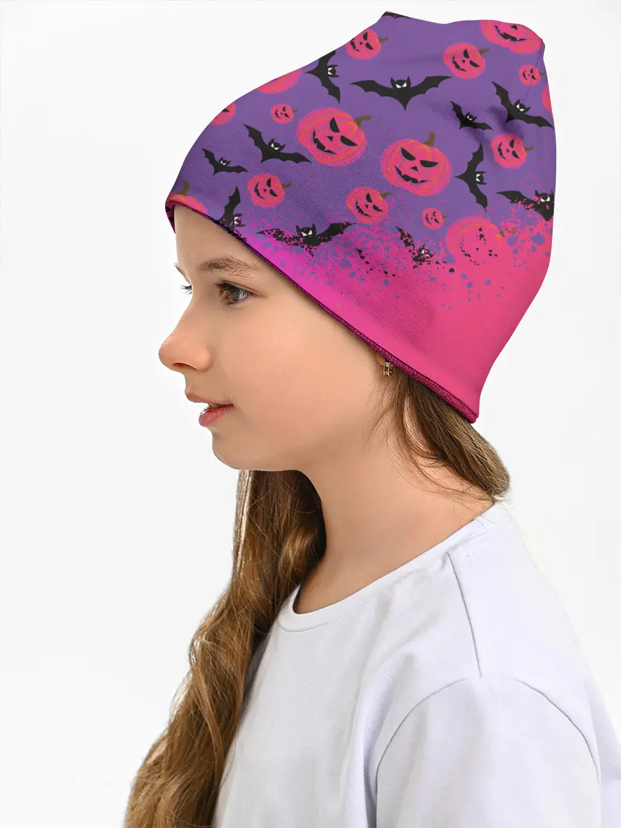 Детская шапка / HALLOWEEN NEON