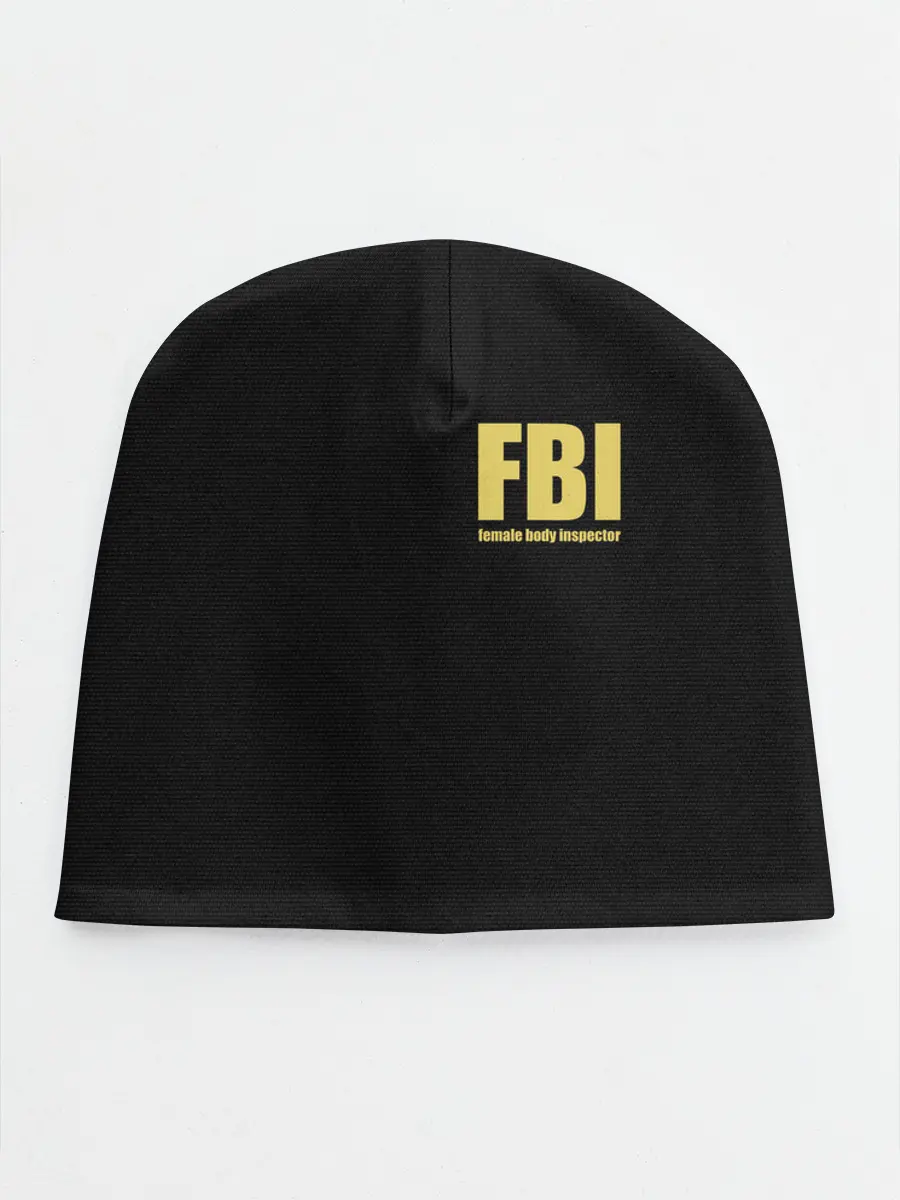 Детская шапка / FBI. Female Body Inspector.