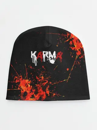 Детская шапка / Karma No Fun | Огонь