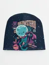 Детская шапка / mysterio cat 3d