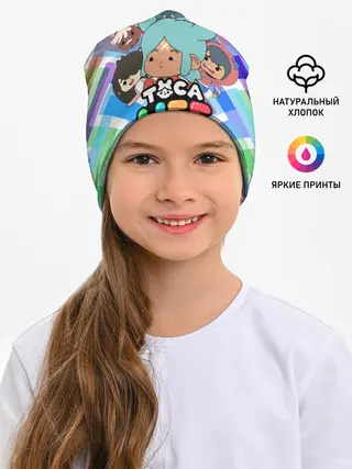 Детская шапка / Toca Boca | Тока Бока