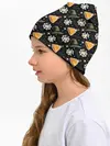 Детская шапка / Patern Halloween 11