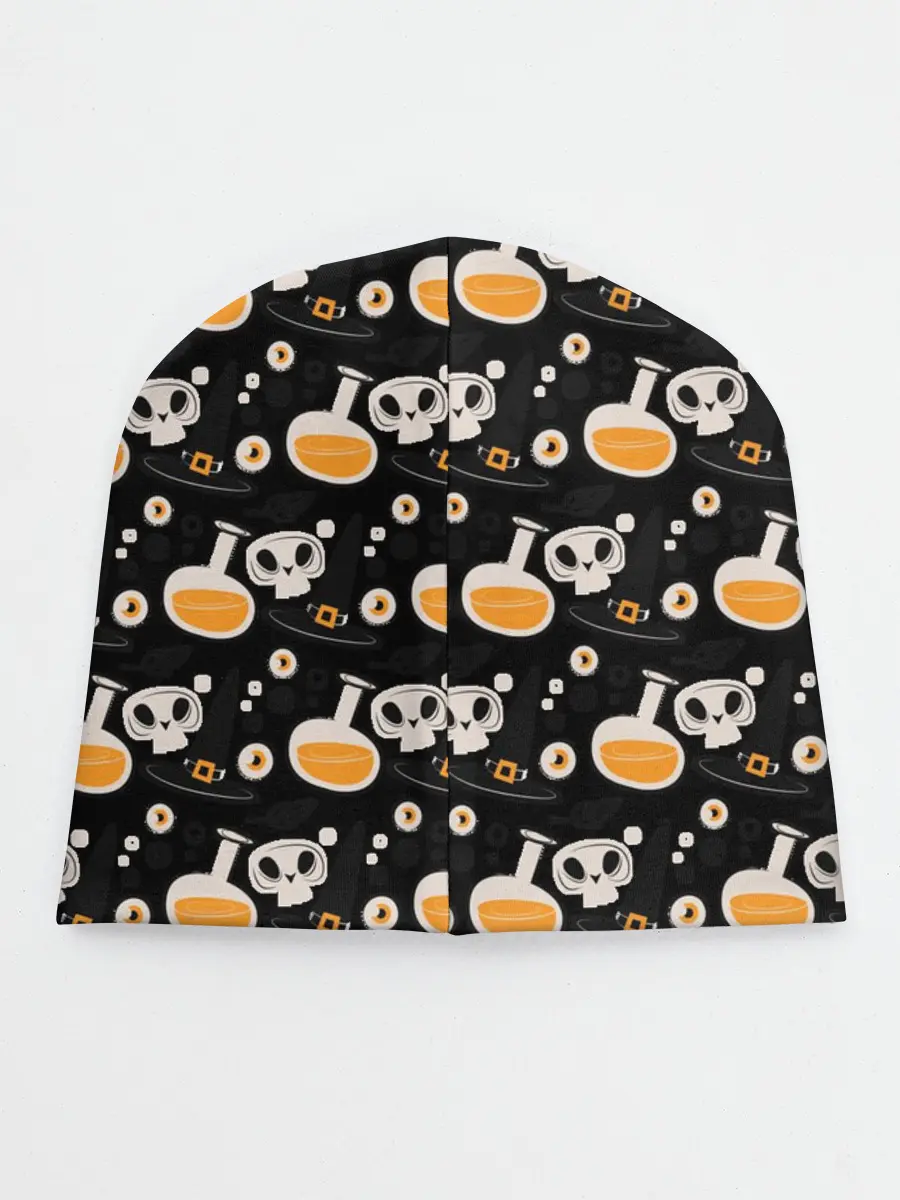 Детская шапка / Patern Halloween 15