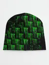 Детская шапка / MONSTER ENERGY NEON | МОНСТЕР НЕОН