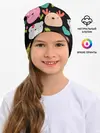 Детская шапка / Головы милых животных