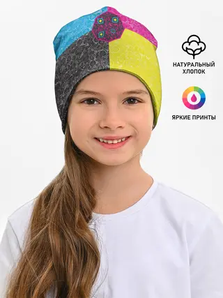Детская шапка / Октагон на фоне АПВ 4.1.14