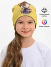 Детская шапка / Awkward sibling hug