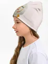 Детская шапка / Лана акваркелью