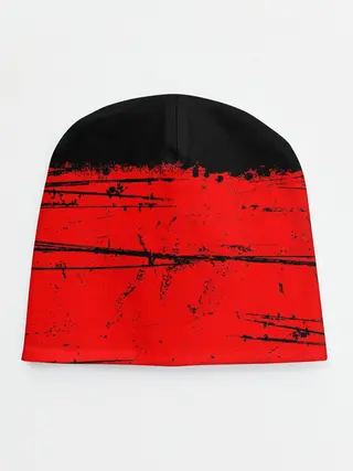 Детская шапка / КРАСНЫЙ ГРАНЖ | RED GRUNGE