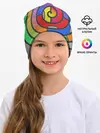 Детская шапка / Маечная спираль