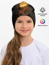 Детская шапка / Приветливая тыква на Хэллоуин