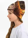 Детская шапка / Рыжая Ведьма с розами