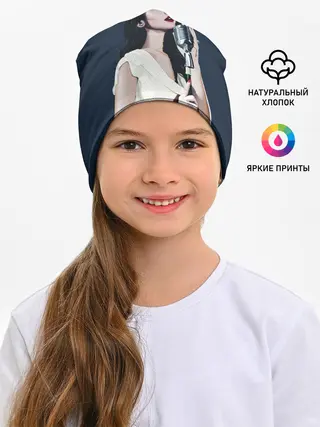 Детская шапка / Лана с микрофоном