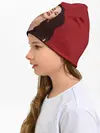 Детская шапка / Лана в розах